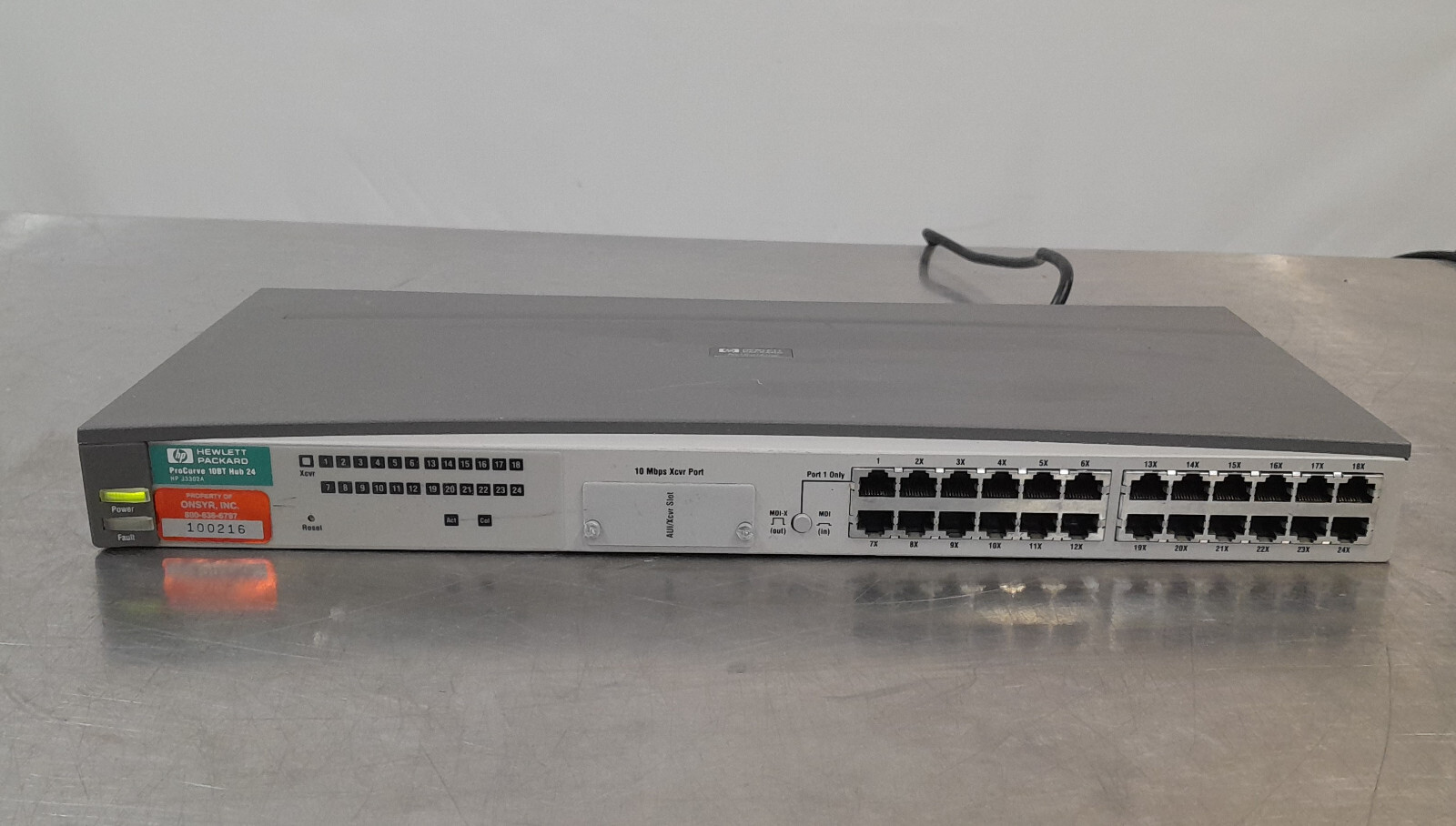 HP J3302A ProCurve 10BT Hub 24 Switch