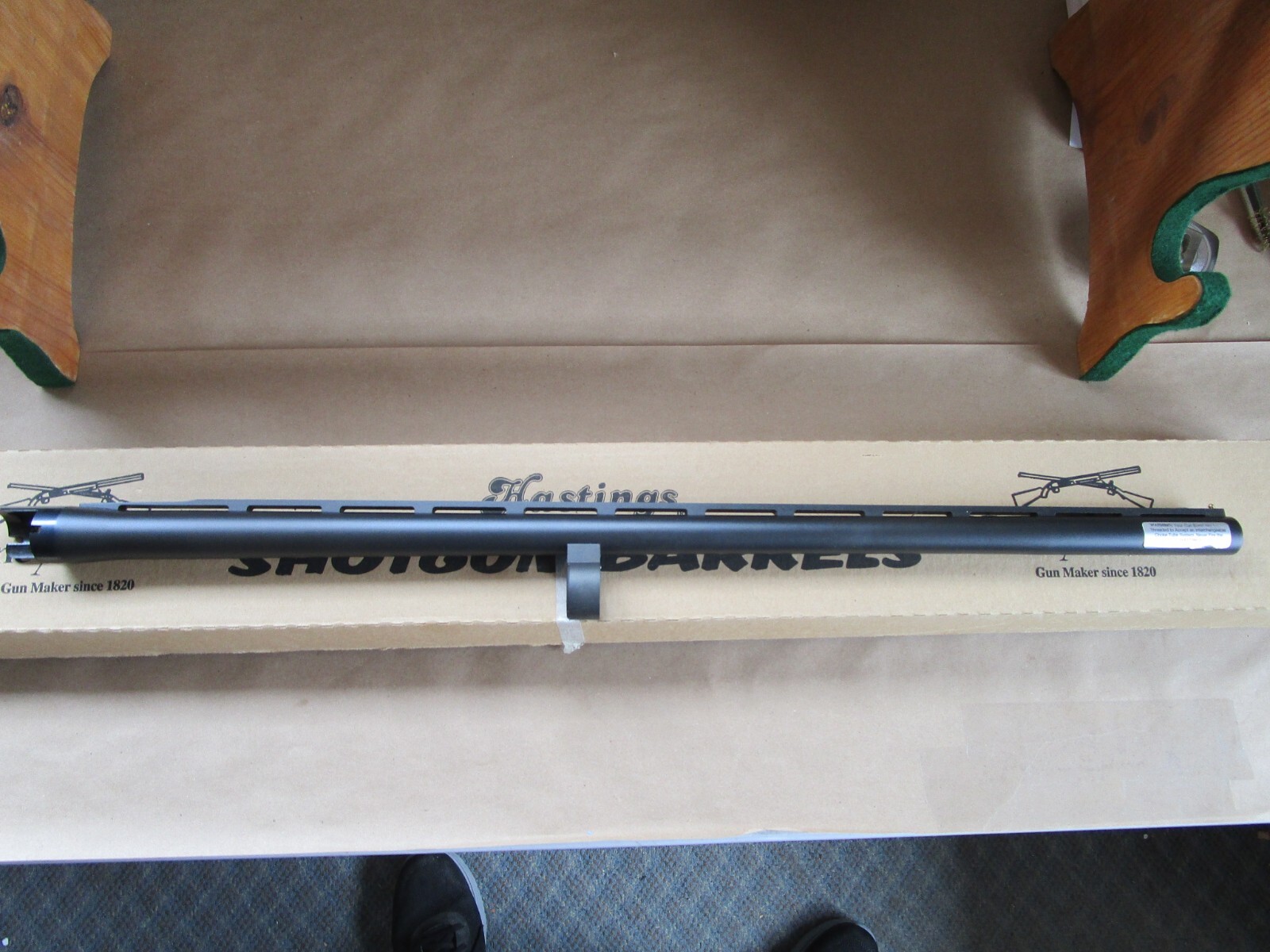 Remington 870 Hastings 12GA 26 inch VR Matte smooth shotgun barrel new old stock