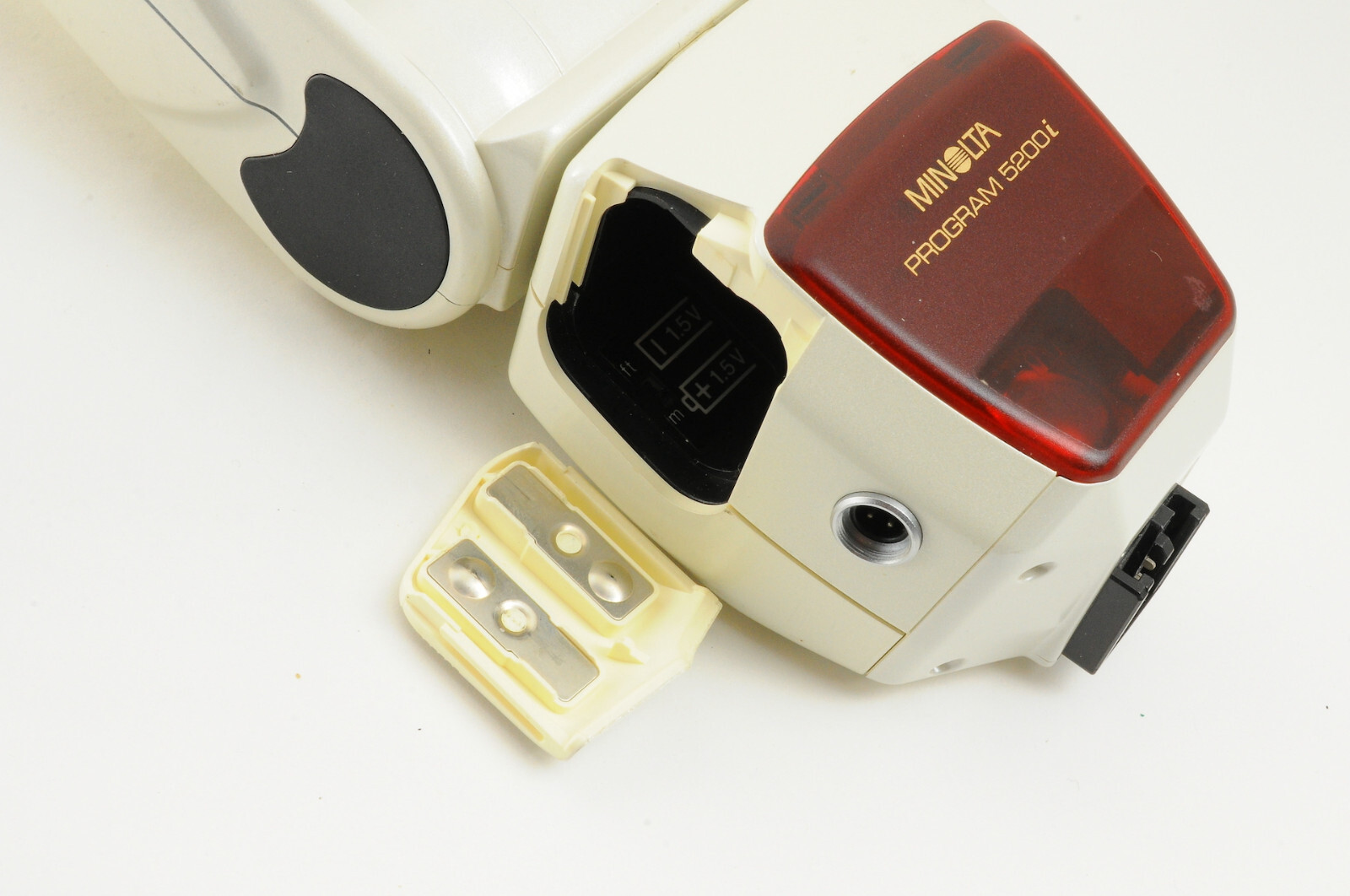 [Excellent+++] Minolta Program 5200i Prestige edition Shoe Mount Flash READ