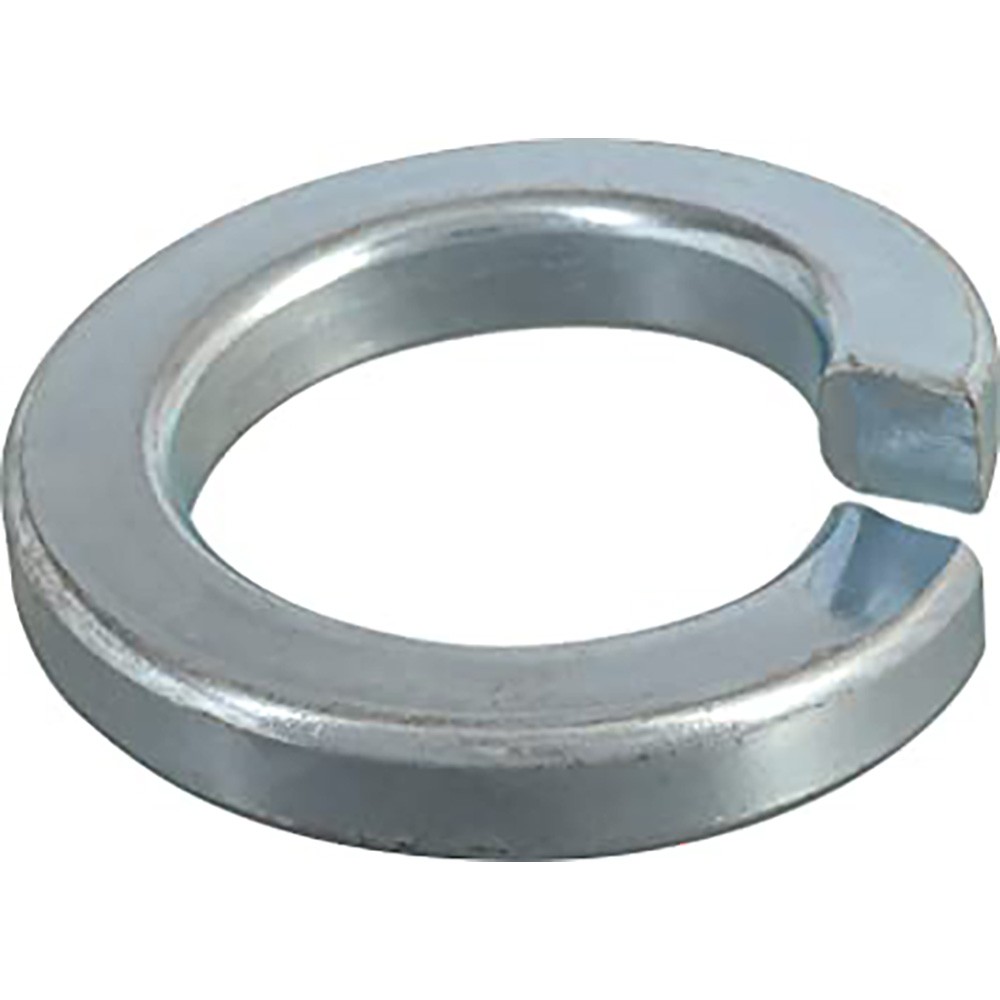 120-8597 One (1) Lock Washer 7/16 Inch Zinc Finish