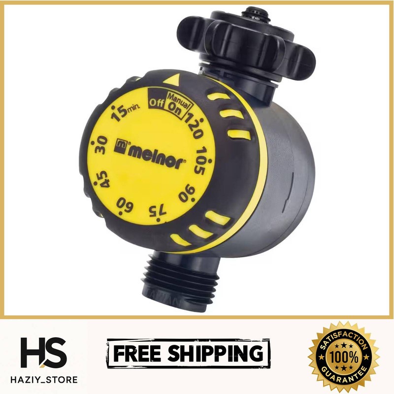 Melnor Mechanical Daily Water Timer for Outdoor Garden Hose, Mechanical Timer