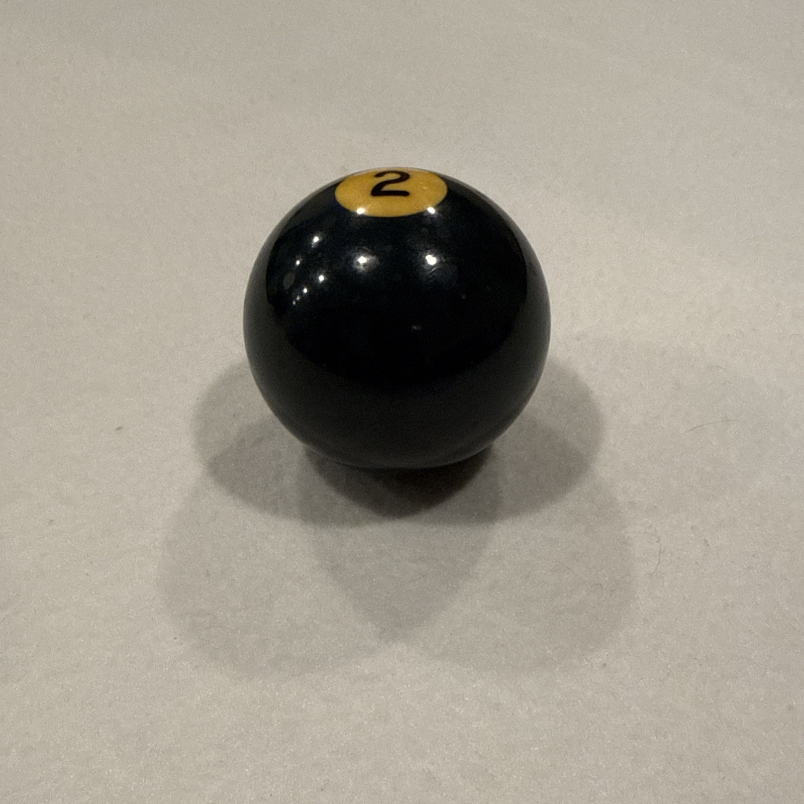 Solid Blue #2 Replacement Japer Billiard Pool Ball Regulation Size Dark Blue