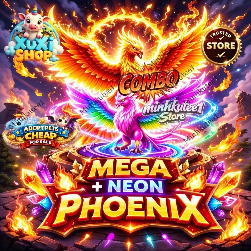 🔥 Meega + Neoon Phoenix (MFR + NFR) Combo – Adopt M3e Pet | Get Now ⚡Trusted