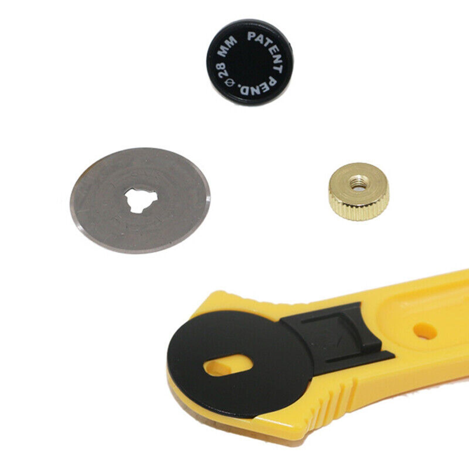 Portable Diameter 28MM Paper Leather Cloth Solid Wheeled Cutting Tools b