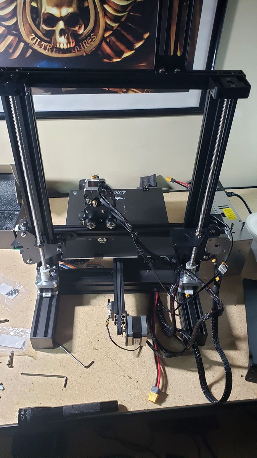 Ender 3 Dual Z-Axis Upgrade Kit with Lead Screw & Motor, Creality 3D Official