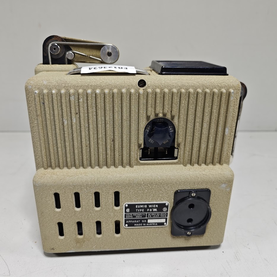 Eumig P8 Projector - Untested, For Parts/Repair