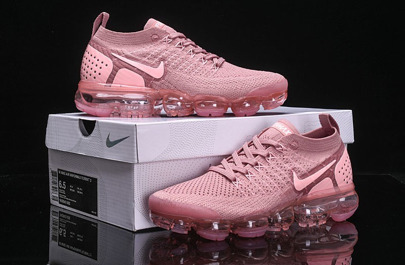 Women's Sneakers Nike Air VaporMax Flyknit 2 Pink
