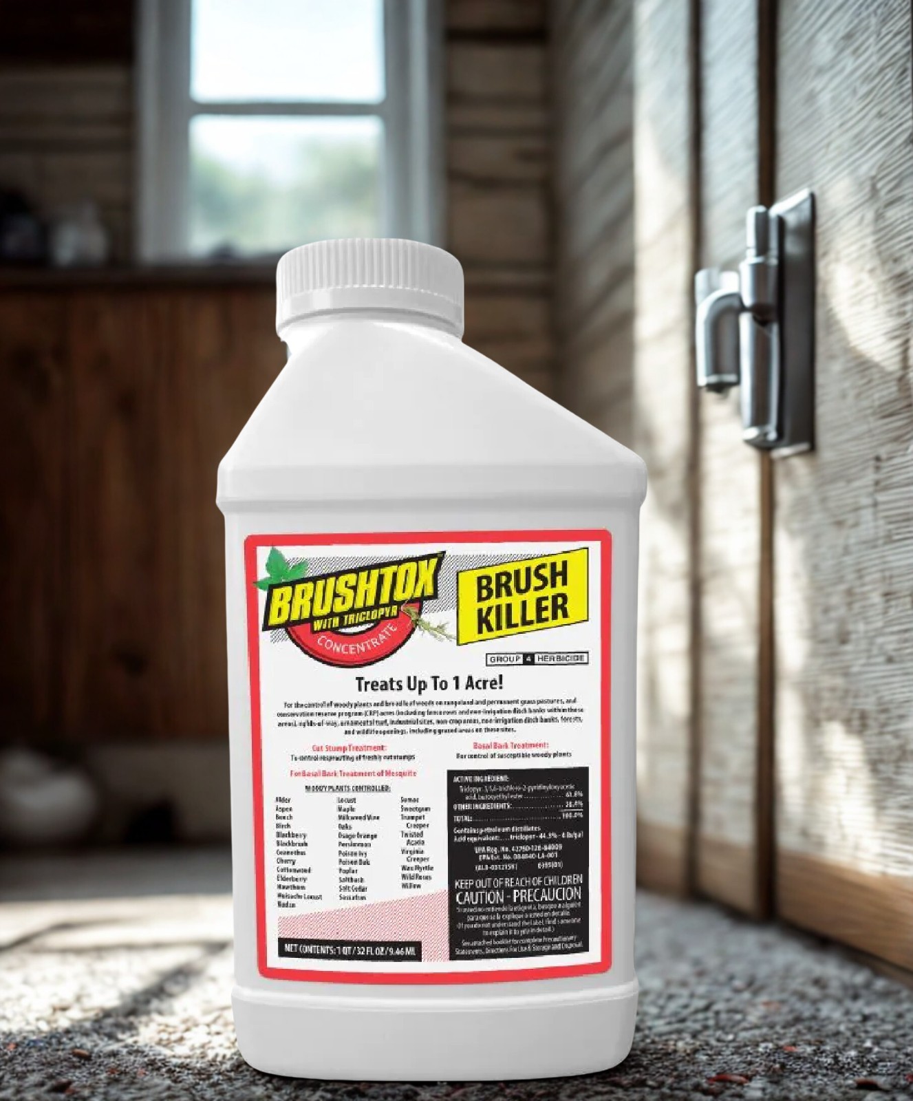 Brushtox Brush Killer with Triclopyr Woody Plant Killer - 32 Oz