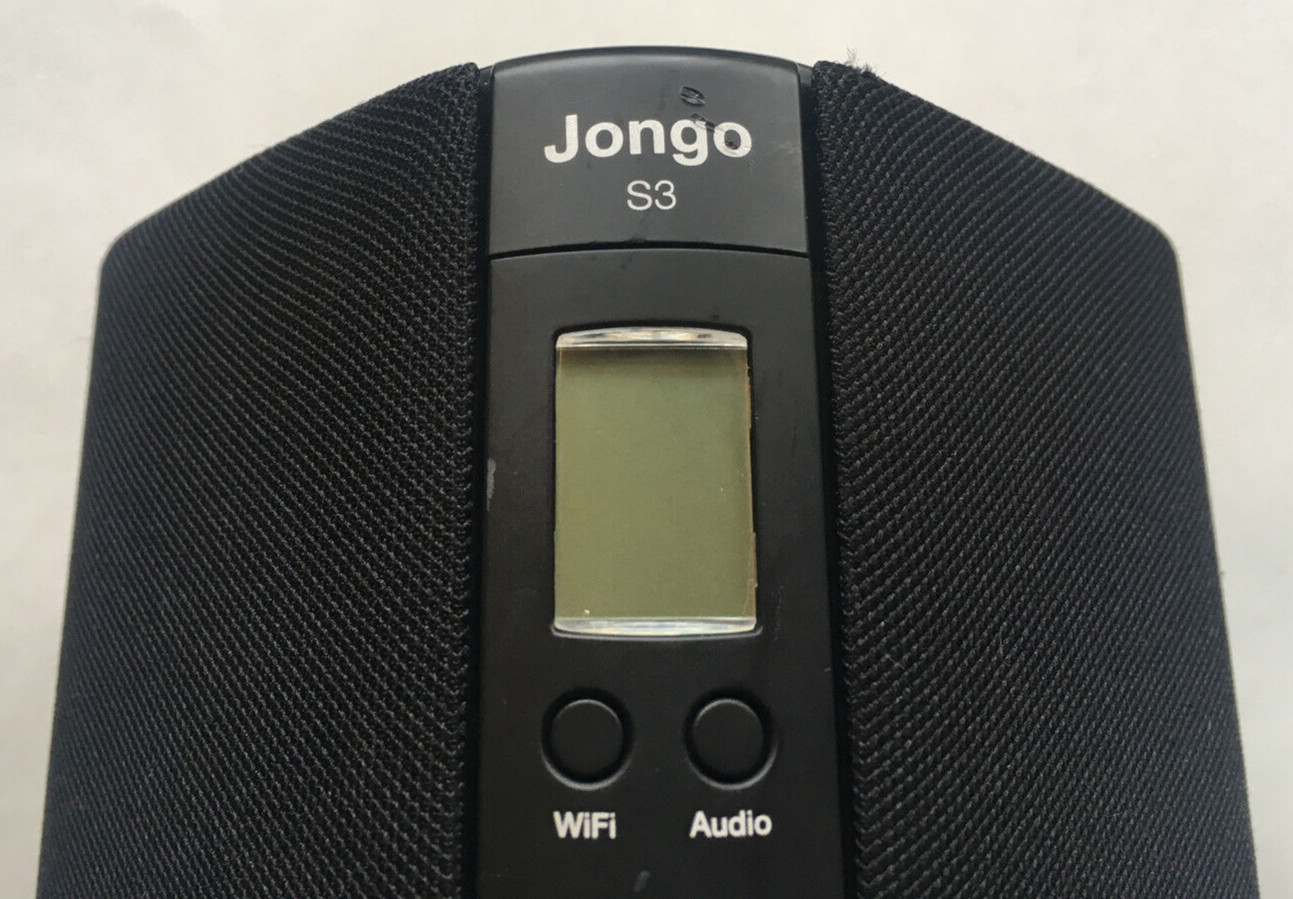 Pure: Jongo S3 Wireless Bluetooth Speaker S340B (No Power Cord)
