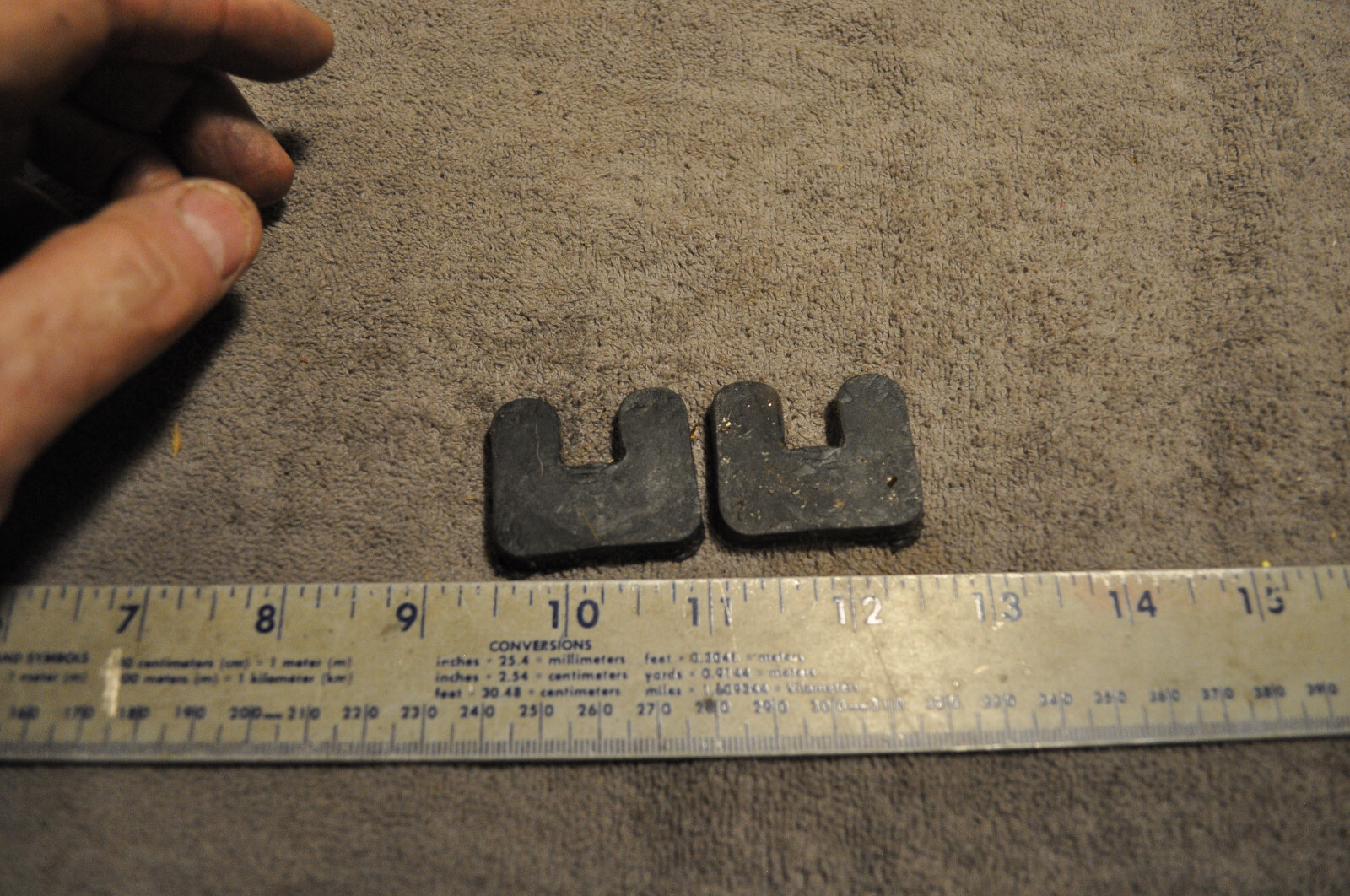 Bowtech Constitution Compound Bow Limb Rubber top Pads , see pictures