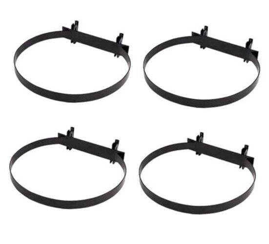 (Pack) E-Track Bucket Holder - Enclosed Trailer 5 Gallon Bucket Holder - E 4