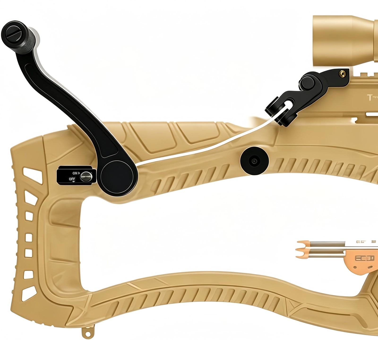 Upgraded BAR20020 Crank Cocking Device for Crossbow, Compatible with Barnett ...