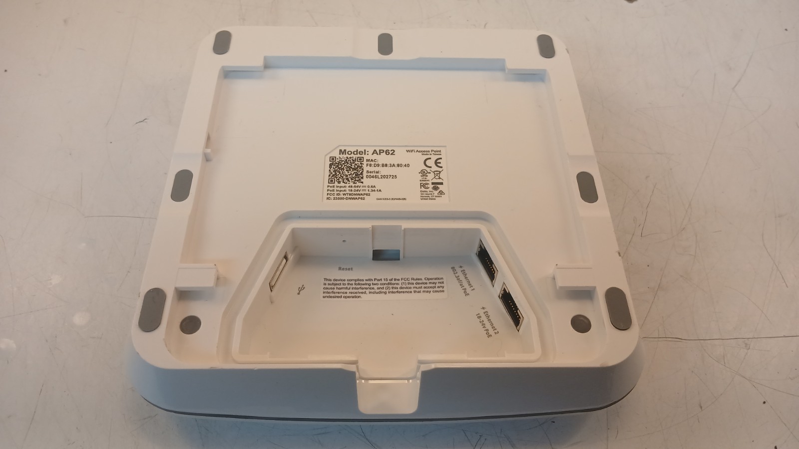 LOT OF 10 Datto Networking AP62 WiFi Access Points *POWERS ON* *UNTESTED* *AS IS