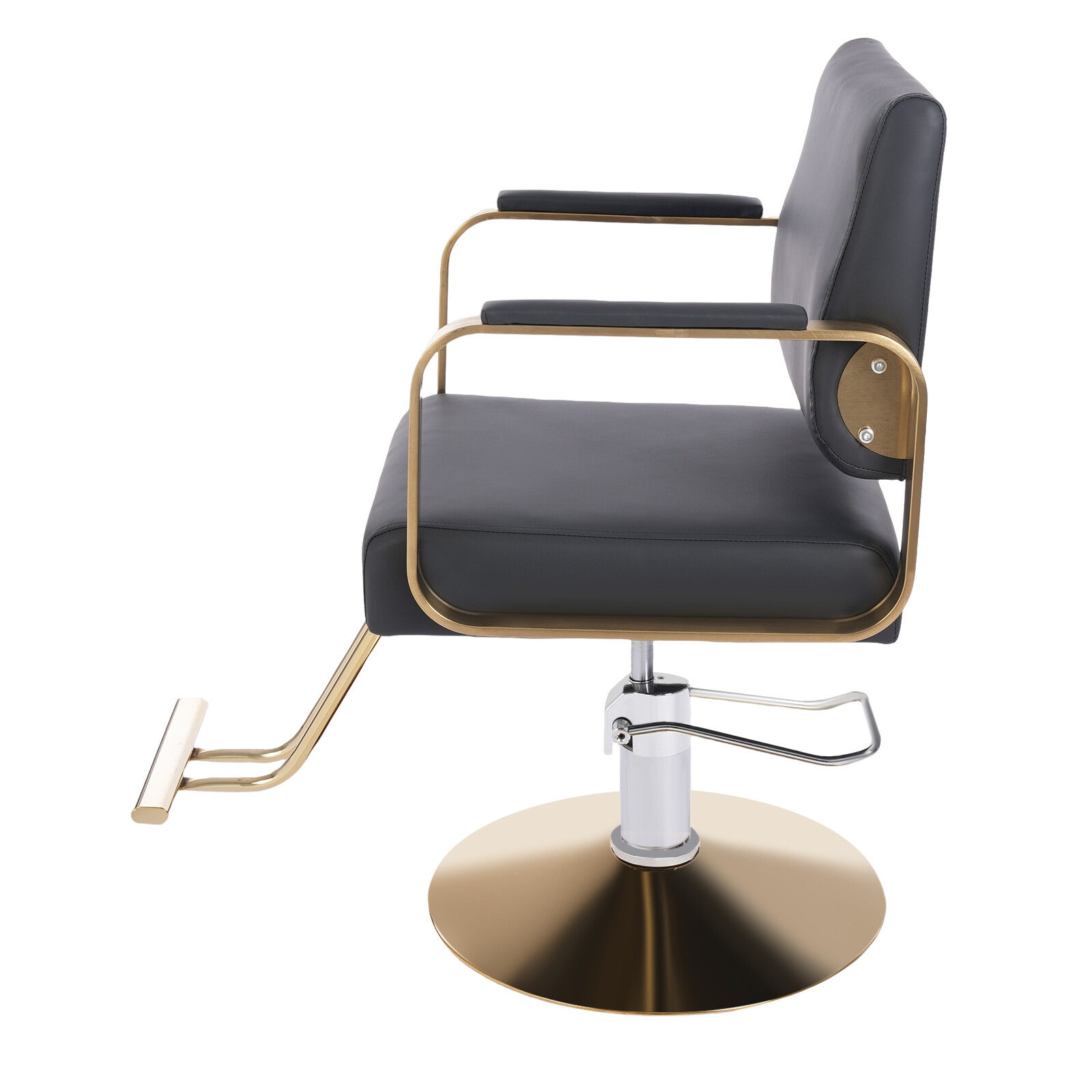 Hydraulic Recline Barber Chair Adjustable Salon Beauty Spa Hair Styling Shampoo