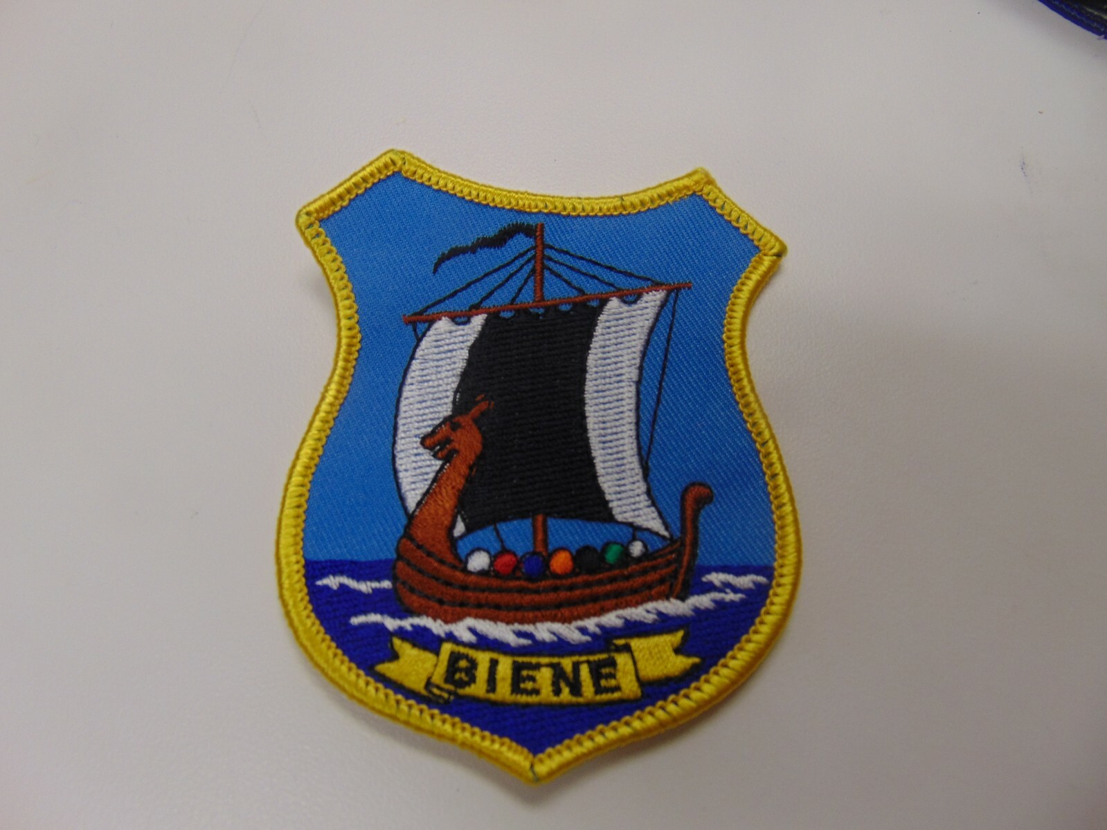 MILITARY PATCH SEW ON FOREIGN BIENE