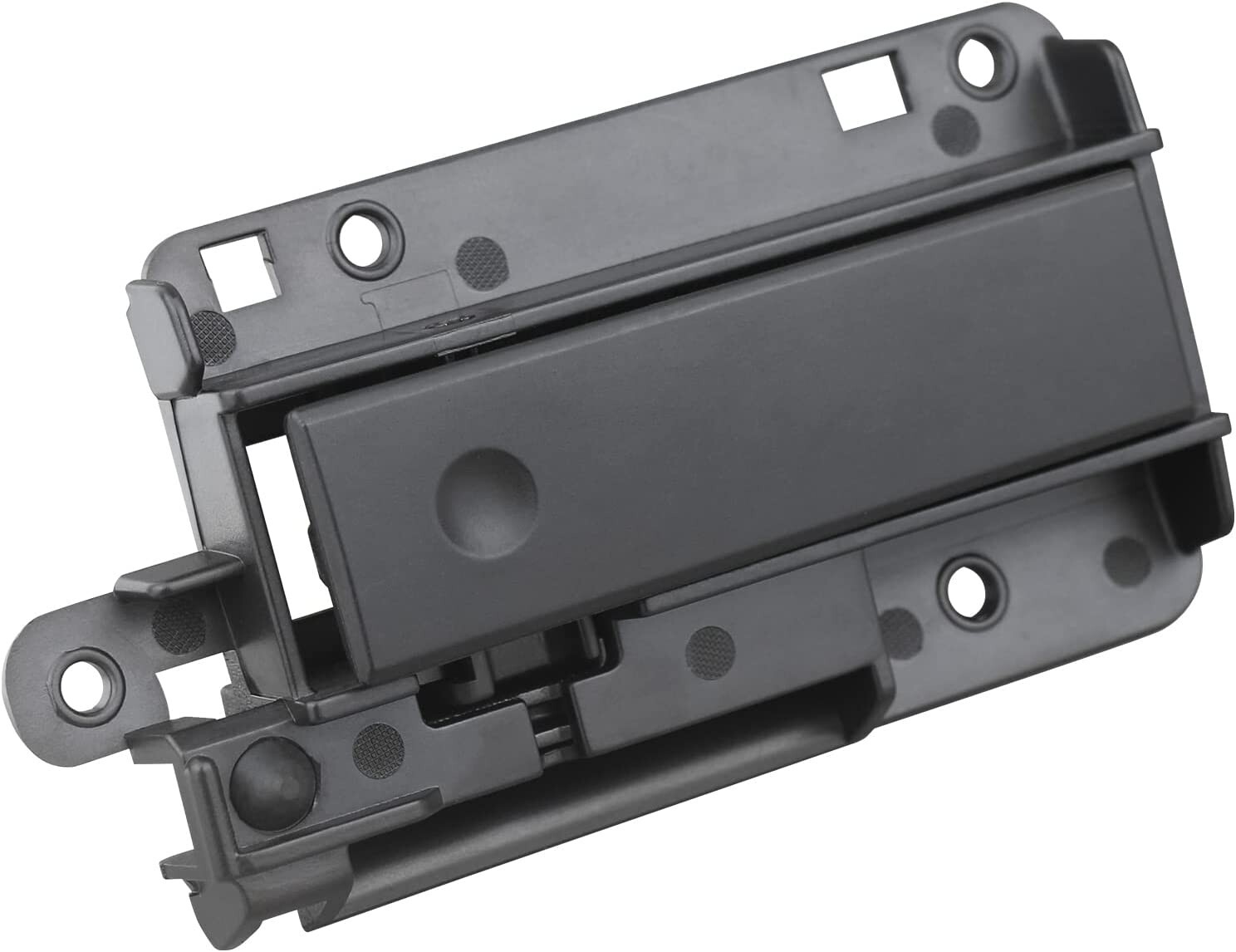Upper Glove Box Compartment Dash Latch Handle Black For Chevy Silverado, Sierra