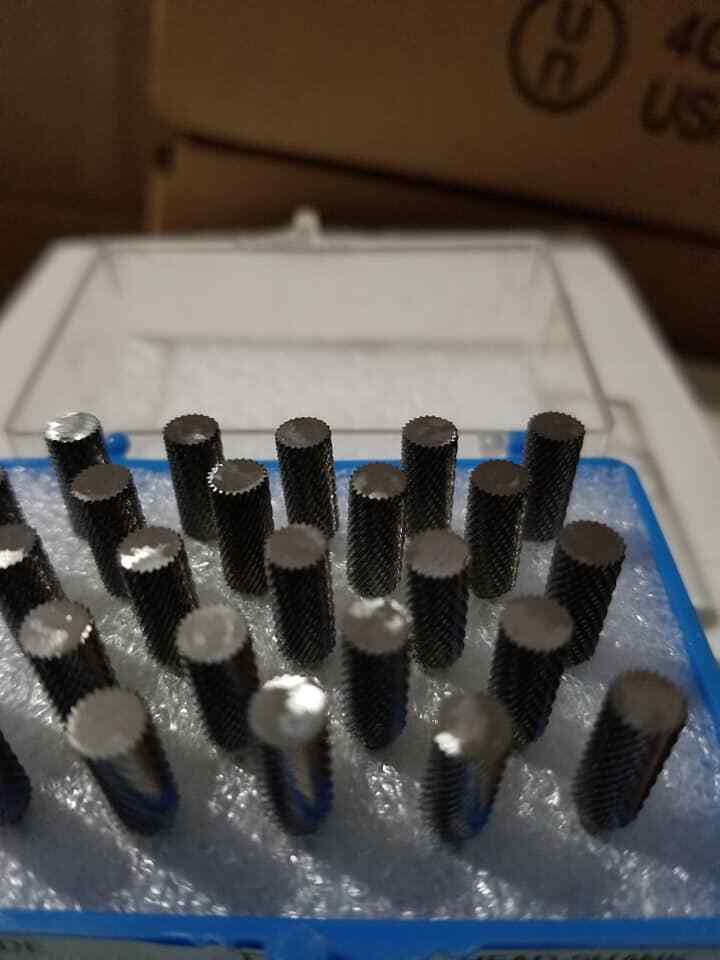 ***MADE IN USA*** - DRILL NAILS Tool Carbide (Small Head - Size 1/8 )