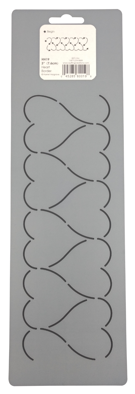 Stencil Quilting Border Stencils 2 Heart Design Quilt Borders Patterns Templates