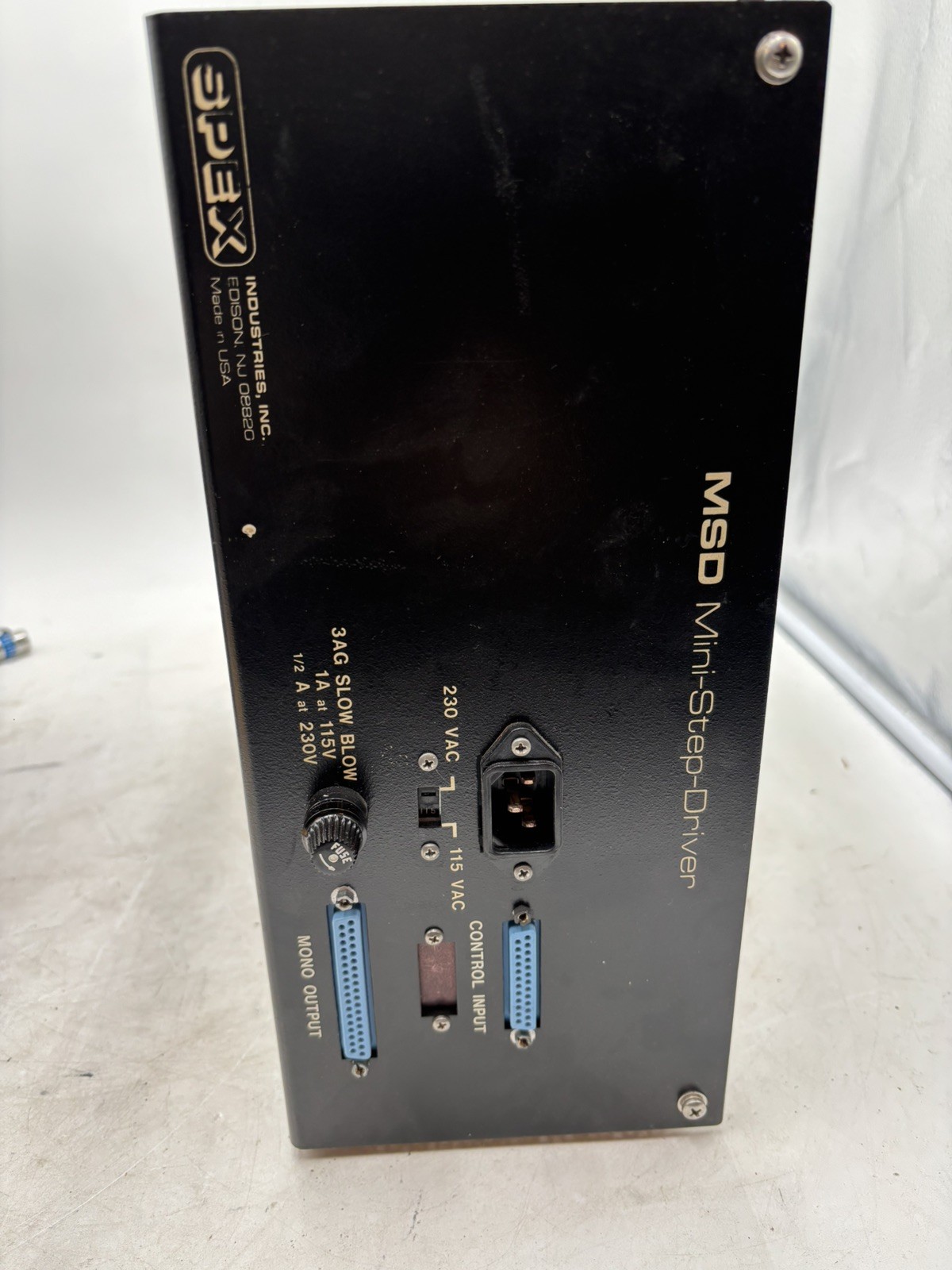 SPEX Industries MSD step driver mini