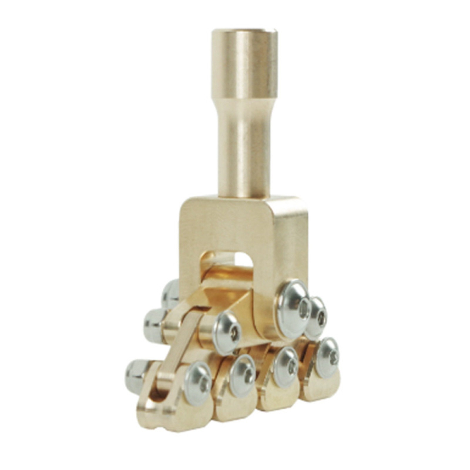 Professional Fret Press Tool for Guitar Repair with Enhanced Reach Friction