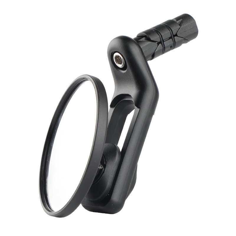 Mountain Bike Rearview Mirror with 360 Degree Adjustment for 21 22mm Handlebars