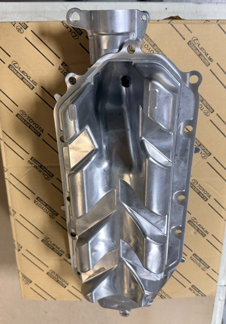 LEXUS/TOYOTA LX570/LANDCRUISER/SEQUOIA/TUNDRA 07-22 HEAT EXCHANGE 16870-38010
