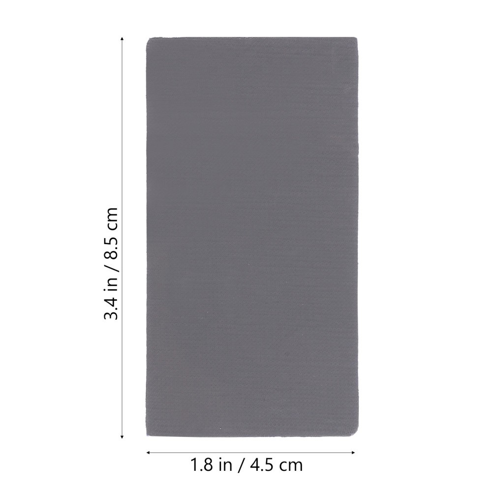 Silicone Thermal Pad for CPU GPU Heatsink Durable Heat Conduction Black