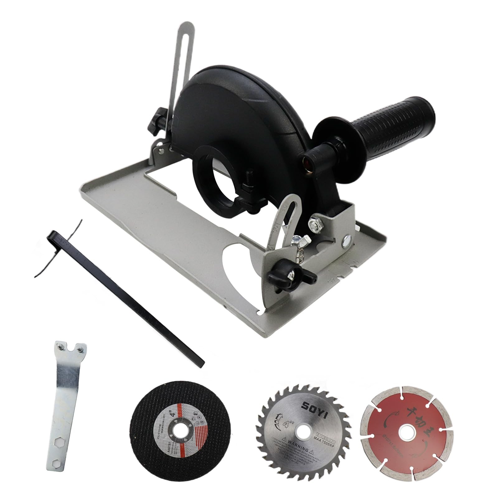 Angle Grinder Holder 45 Degree Adjustable Cutting Machine Base Angle Grinder ...