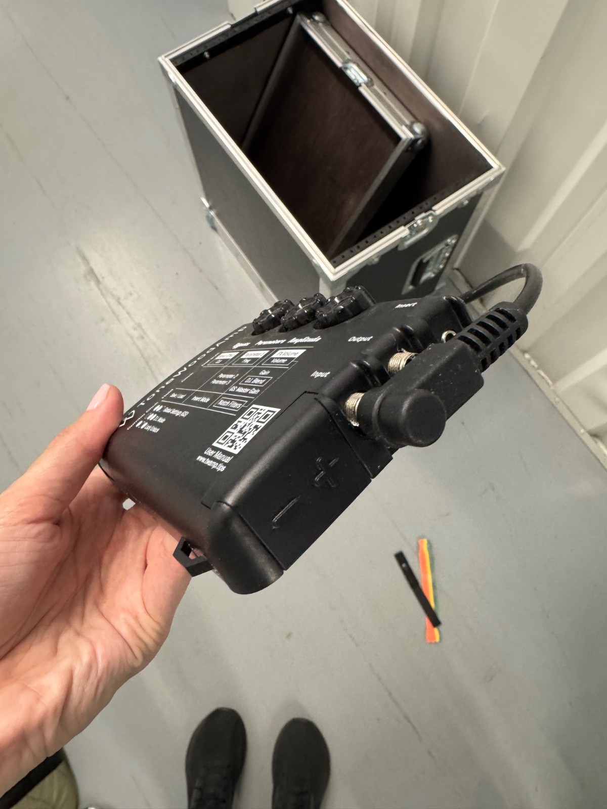 ToneWoodAmp Solo Acoustic Effects Unit TWAmp