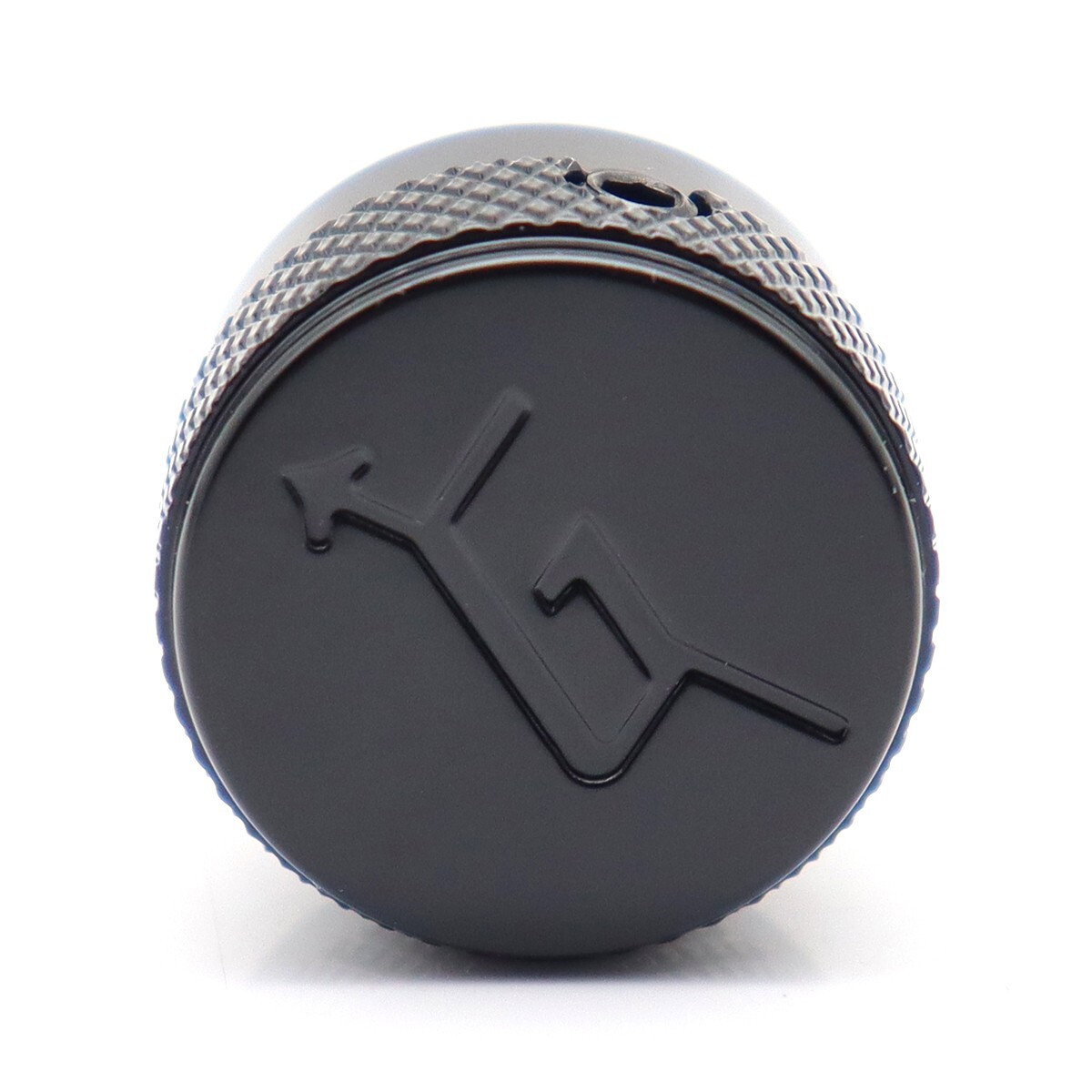 4x Metal Guitar Knobs "G" Arrow Logo Knobs Volume Amplifier Audio Control Black