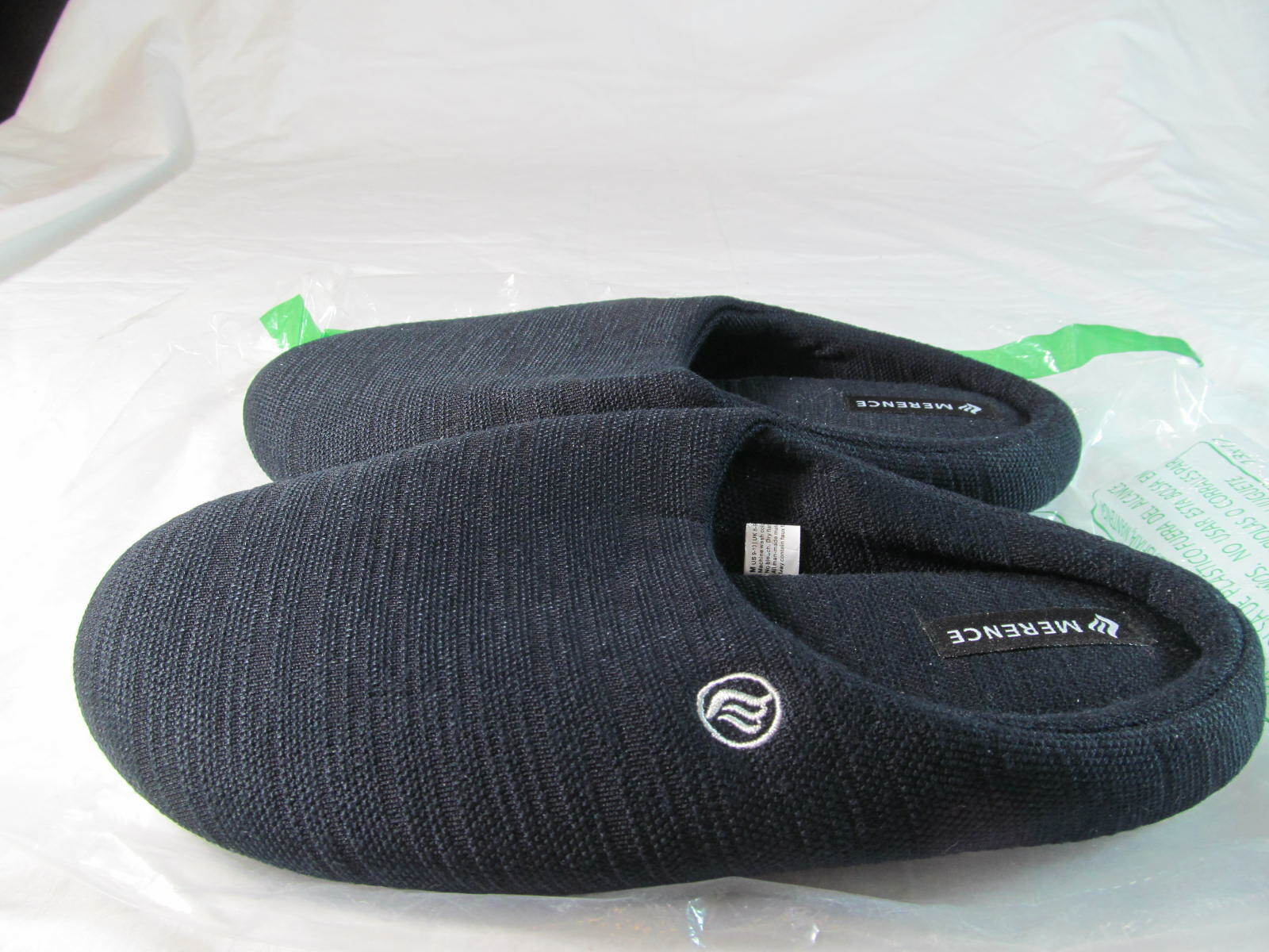 MEN'S MERENCE FANTINY FOOTWEAR MEMORY FOAM SLIP ON SLIPPERS VARIOUS STYLES