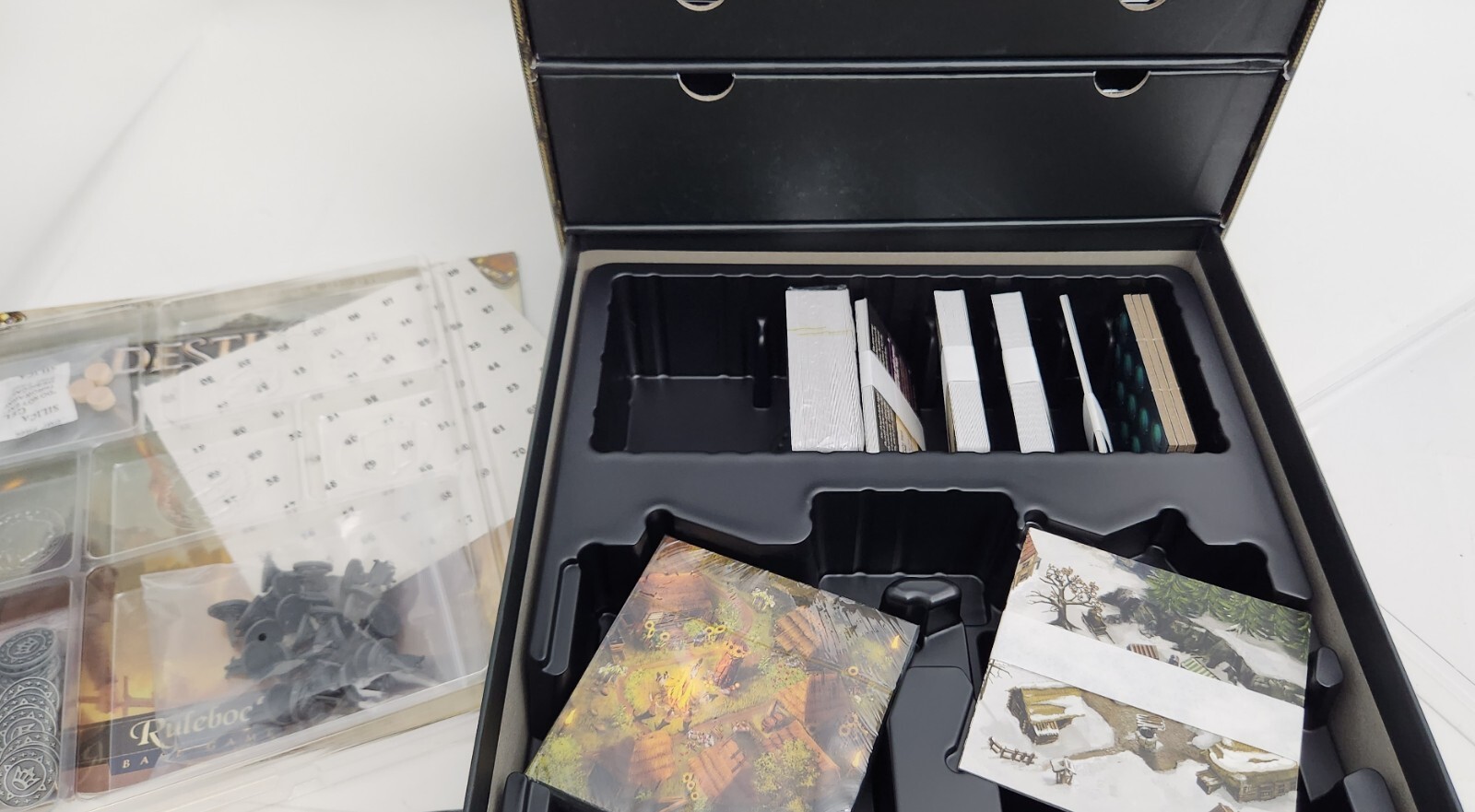 Destinies Witchwood Deluxe Kickstarter Ed + Storage Solution by Lucky Duck Games