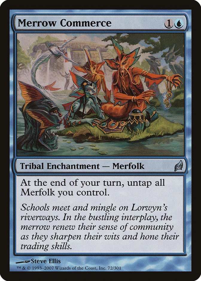 MTG Merrow Commerce  - Lorwyn #072