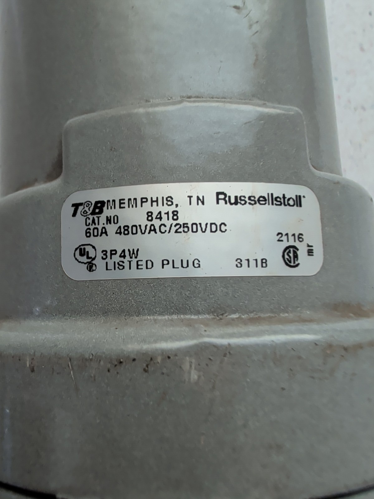 ABB THOMAS & BETTS 8418 / 8418 (USED)