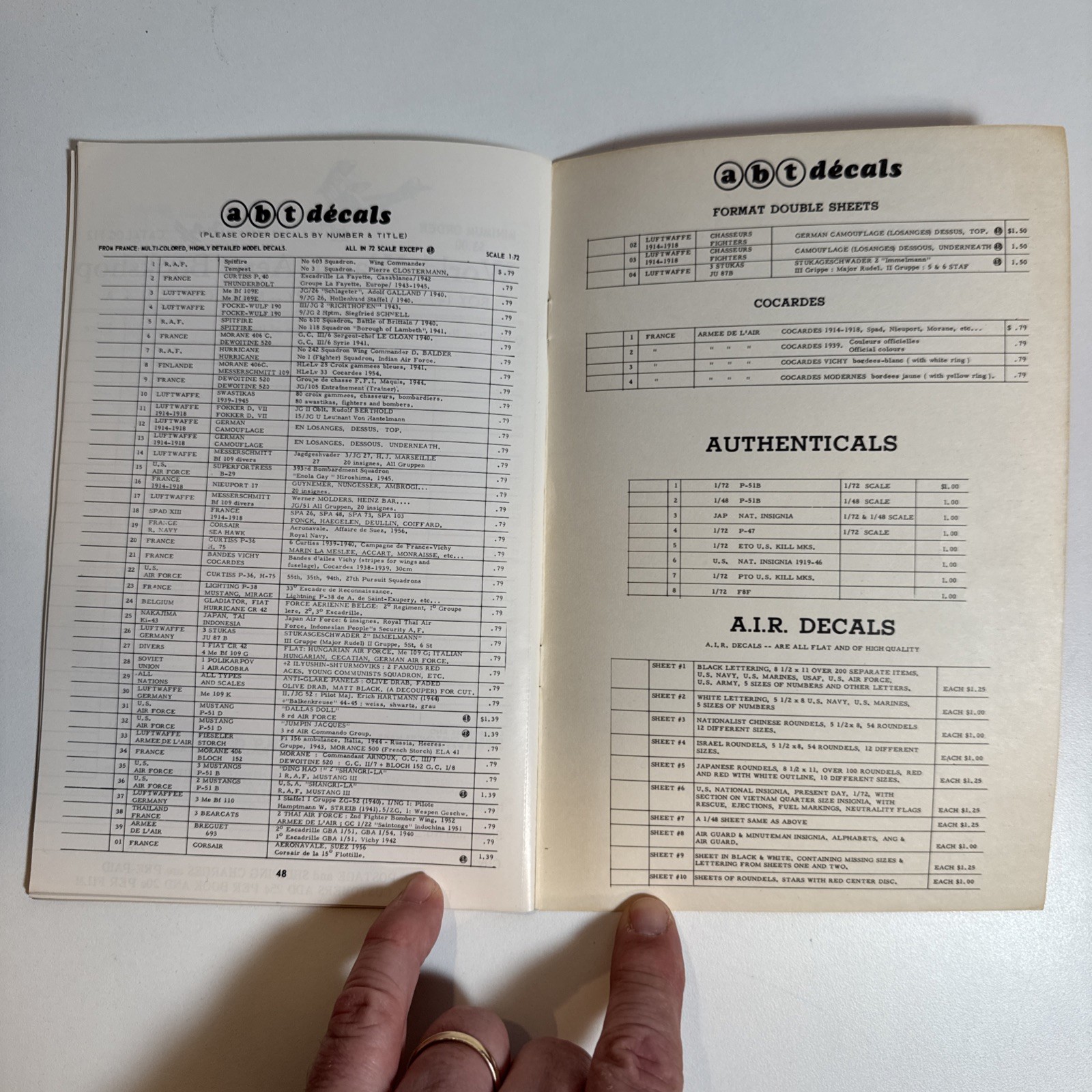 World War I Aero Bookshop Catalog 12