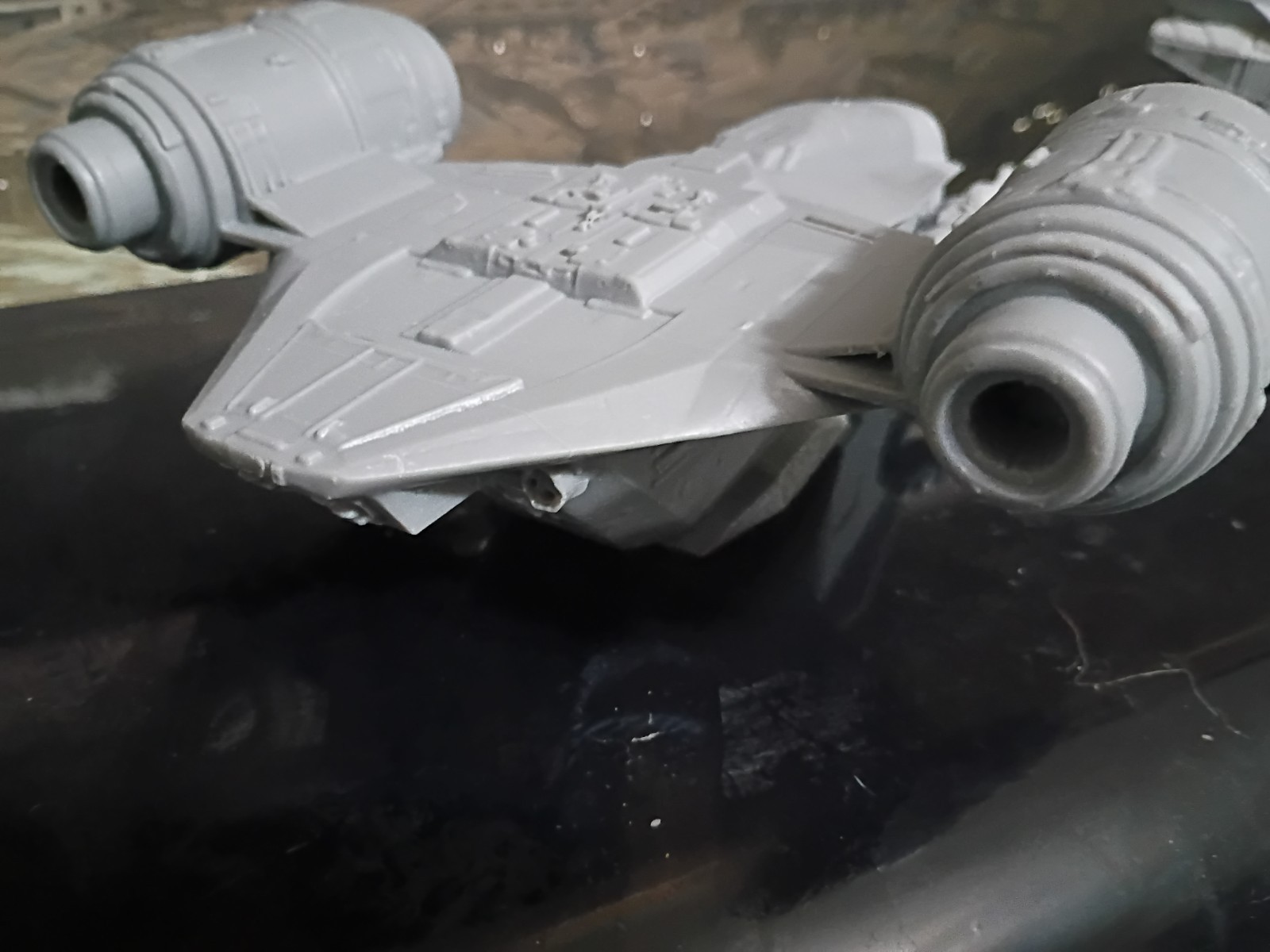 Star Wars Razor Crest 3d Resin Print 1/112 Scale