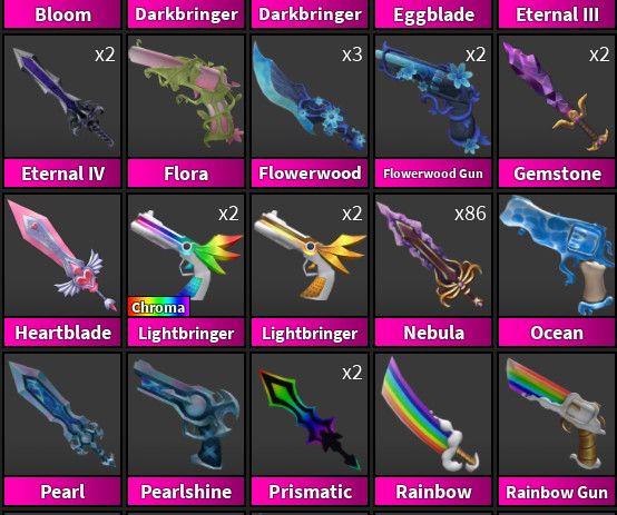 Murder Mystery 2 MM2 Box | Guaranteed 10 Random Godlys ✅