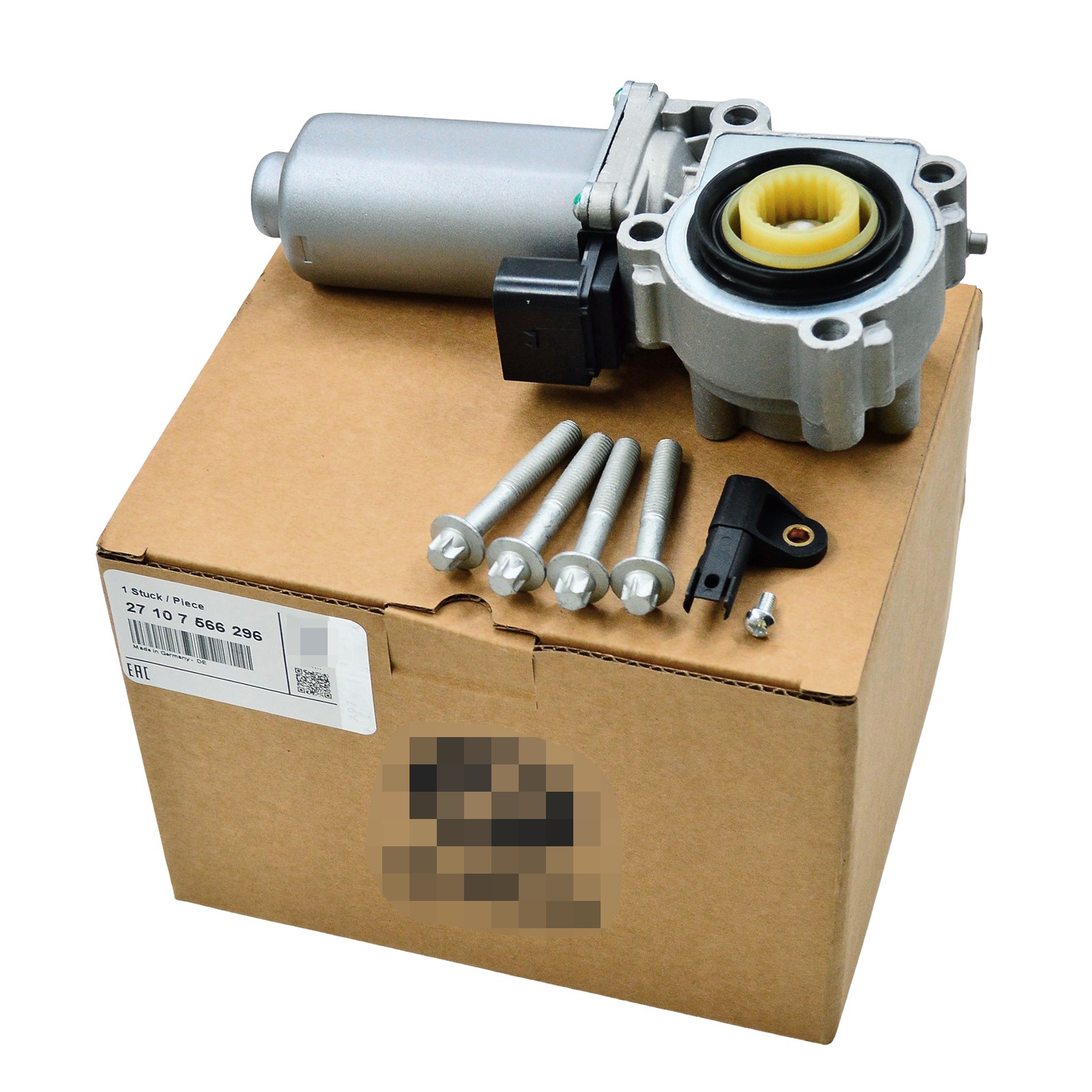 Transfer Case Shift Actuator Shift Motor 27107566296 For BMW X3 / X5 E53 E71 E83