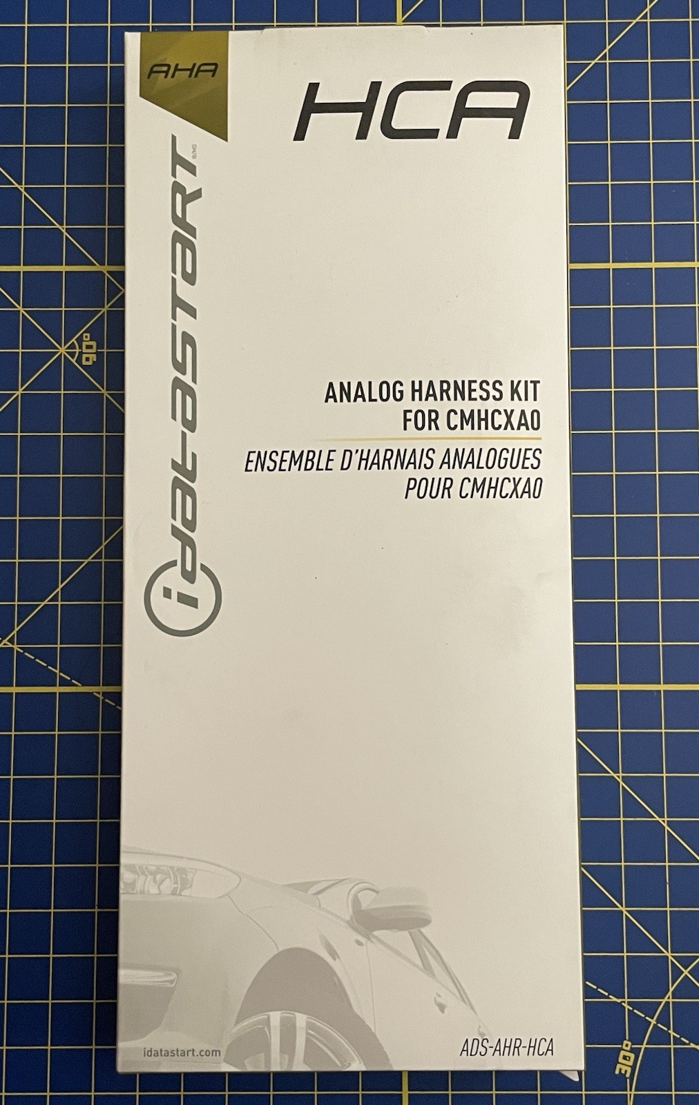 iDatastart ADS-AHR-HCA High-Current iDatastart Analog Harness Pack Compustar
