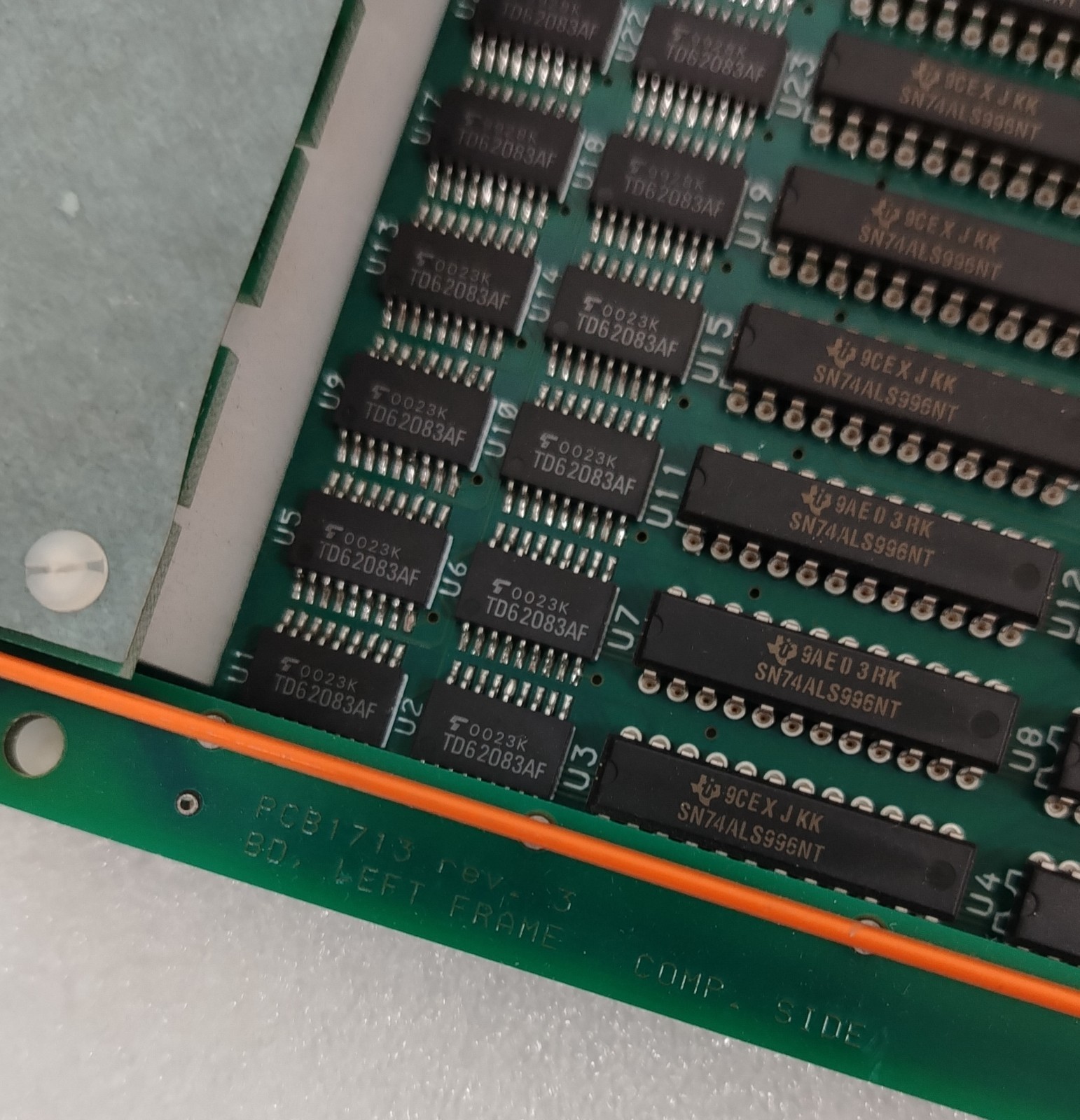 Eagle Test ASM1711 + ASM1714 Eagle Test ETS-600D PCB1713 BD, Left Frame