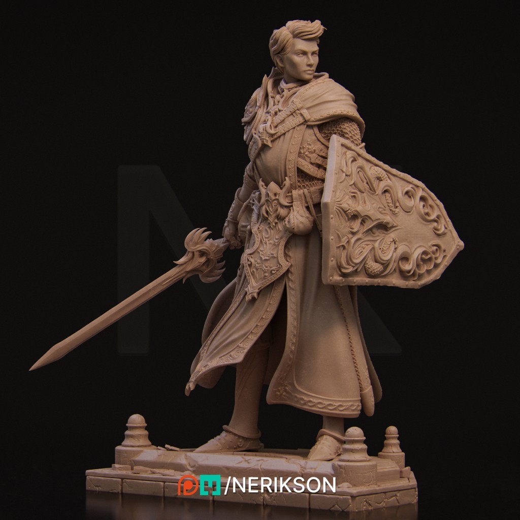 Aaron by Nerikson | Commission | Painted |