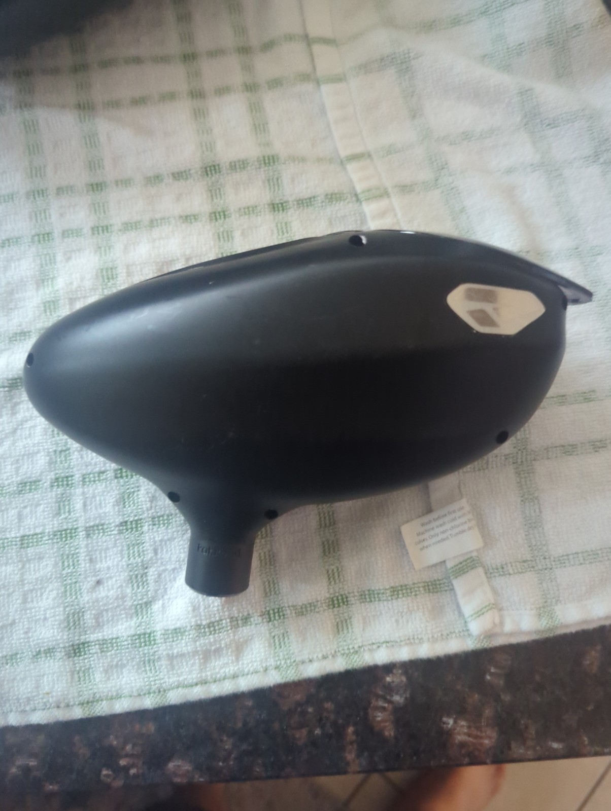 Gravity Fed Paintball Hopper