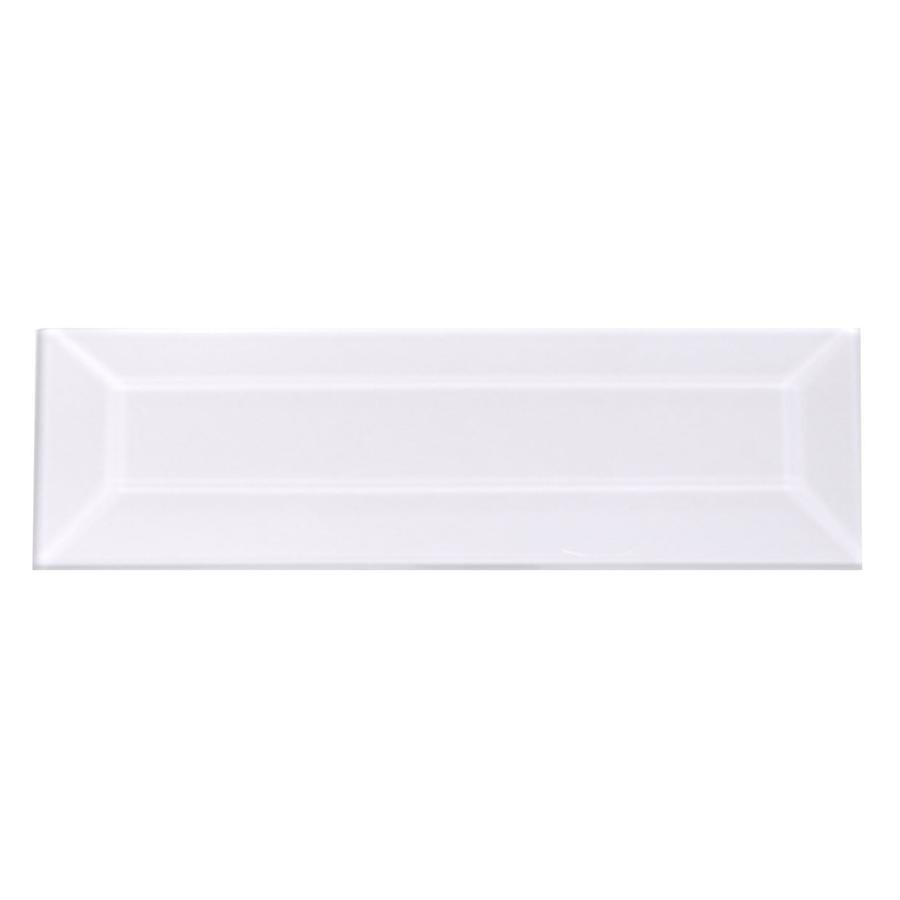 2"x 5" Clear Rectangle Glass Bevel 10Pack