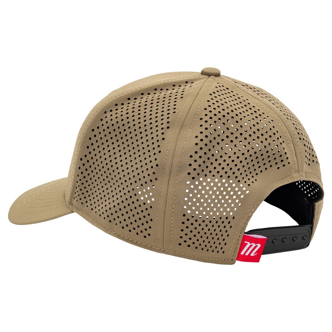 Marucci See Through Snapback Lifestyle Hat - MAHTSTSB
