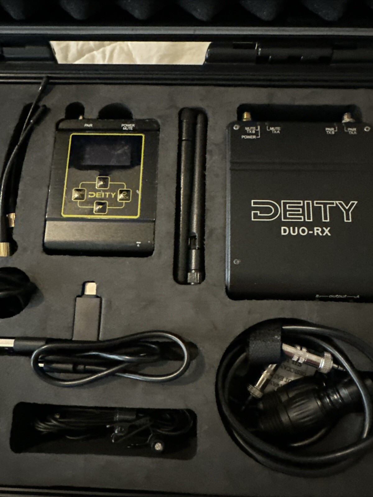 Deity Connect Dual-Channel 2.4Ghz Wireless System Kit