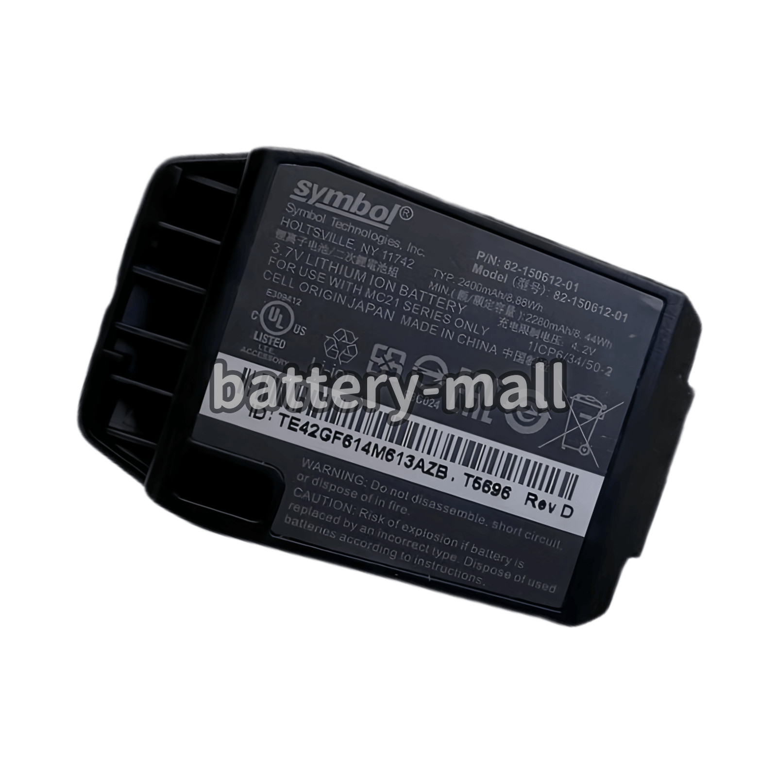 New Original MC2180 MC21 MC2100 Battery for Symbol 82-150612-01 BTRY-MC21EAB0E