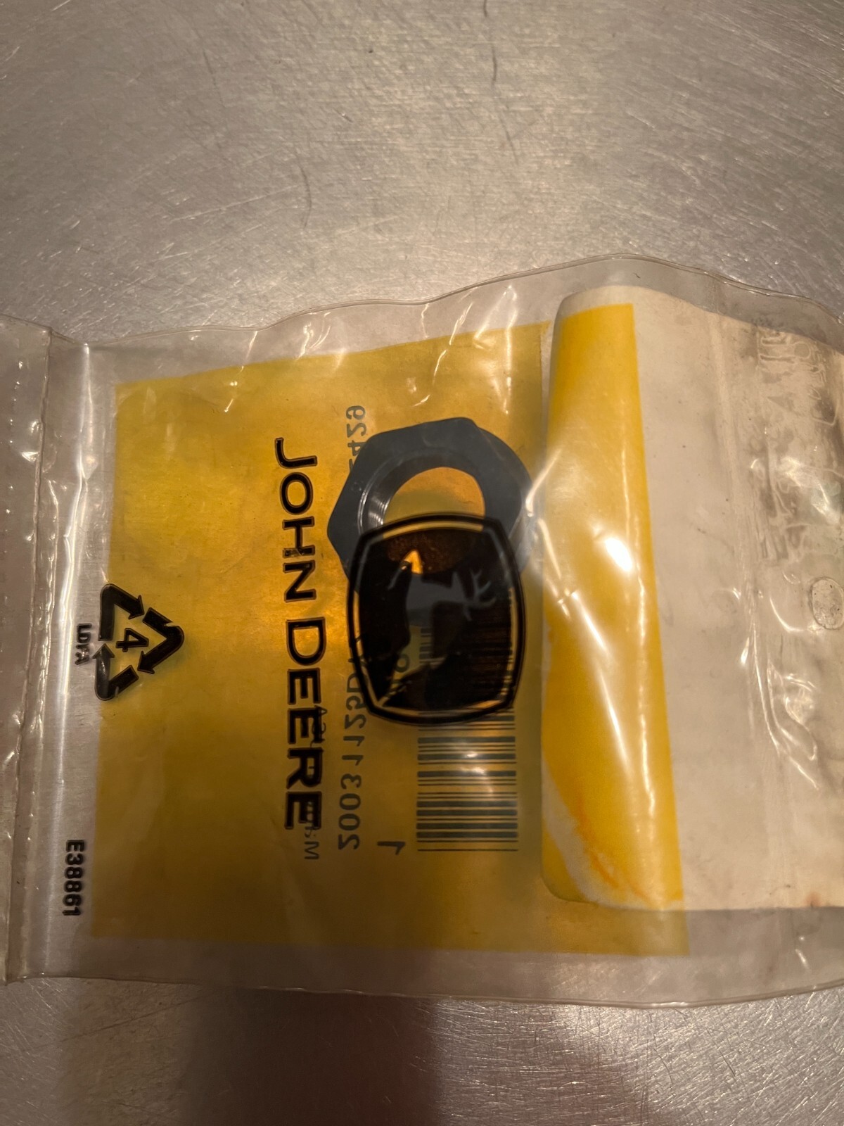 M92428 Genuine OEM John Deere Switch Retainer NUT