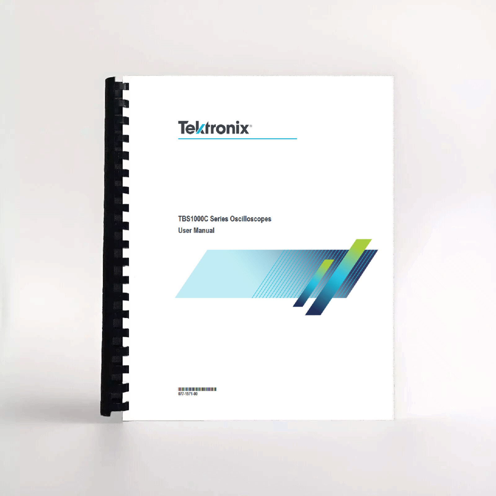 Tektronix TBS1000C Oscilloscope Manual
