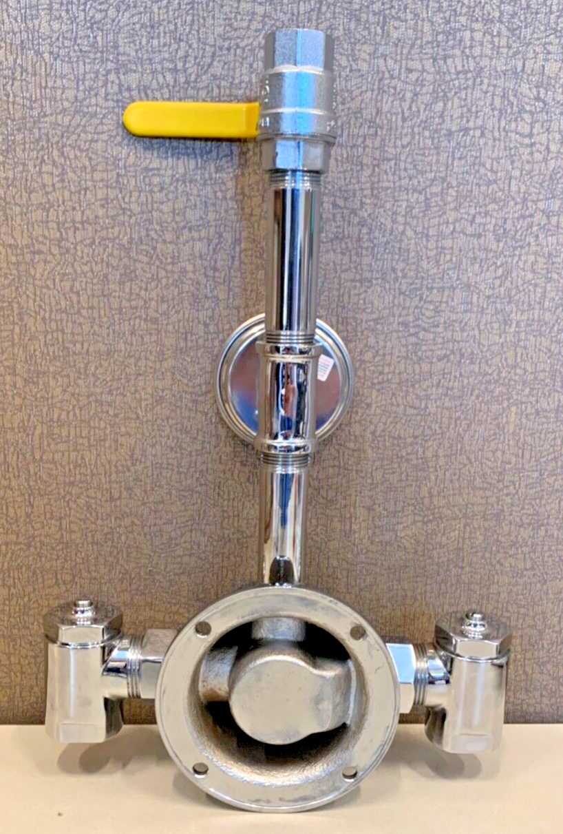 Lawler 6125 Piped Thermometer Ball Valve NEW Other