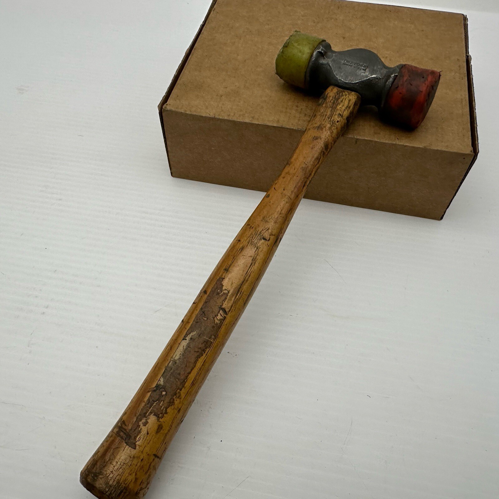 CRAFTSMAN TOOLS 12 OUNCE SOFT PLASTIC FACE HAMMER MALLET - USA - 38292